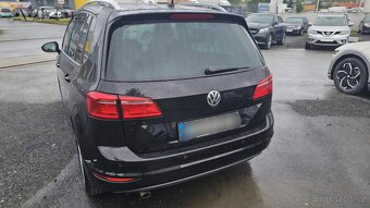 Golf Sportsvan 1.6Tdi DSG Kamera Panorama - 5