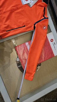 Cyklistická bunda Castelli Perfetto RoS vel XL - 5