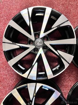 5x114,3 R18 Originál Alu Lexus NX - 2022 - TOP - 5