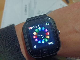 Chytré hodinky LAMAX WatchY2,ochranná fólie,nabíječka,doklad - 5