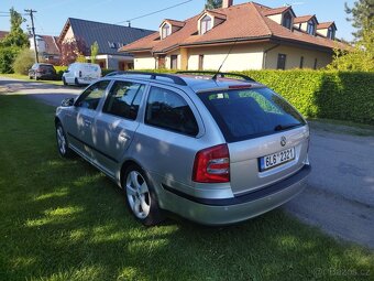 Škoda Octavia II Combi 1,6 Mpi 75Kw Zachovalá - 5