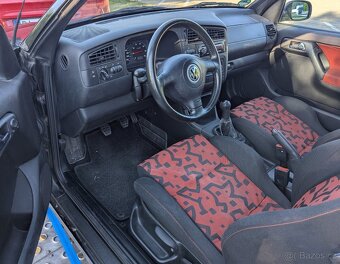 Volkswagen Golf 3.5 Cabrio 1.8i 55 kW, RV 1998 – Dovoz DE - 5