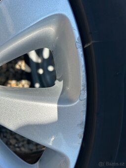 Alu kola Opel 225/50/r17 5x120 Insignie - 5
