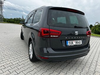 Seat Alhambra 2.0 Tdi 135Kw / 7 míst / DPH - 5