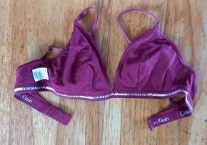 Calvin Klein podprsenka a krajkový korzet - 5