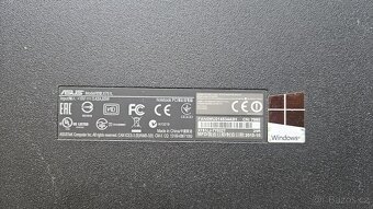 notebook asus x751l, 17,3", win 10, nová baterie - 5