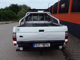 Mitsubishi L200 2.5 TD 4x4 tažné 2.2T redukce - 5