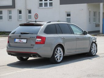 Škoda Octavia Combi 2.0 TDI DPF RS DSG - 5