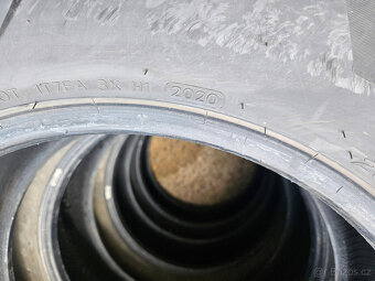 265/60R18 114H XL W330A Winter icept evo3 X HANKOOK - 5