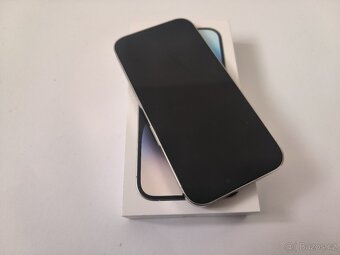 apple iphone 14 PRO 128gb Silver / Batéria 100% - 5