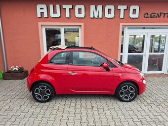 Fiat 500C 1.0 Mild-Hybrid Club 52kW (ODPOČET DPH) - 5