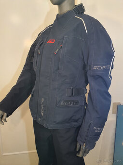 DANE GORE-TEX Velmi kvalitní, značková bunda na moto M-L 40 - 5