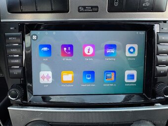 W203 W209 2005-2009 android rádio 8” - 5
