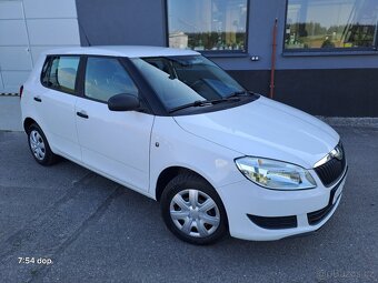 FABIA II BENZIN r.12,ČR, po servise, VELMI SOLIDNÍ - - 5