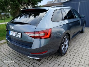 Škoda Superb 3 Sportline 2.0 nafta, DSG, 140 kW - 5