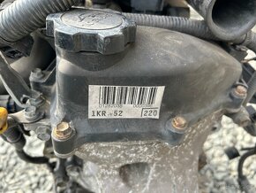 Toyota Yaris II motor 1.0, 51kw. 1KR - 5