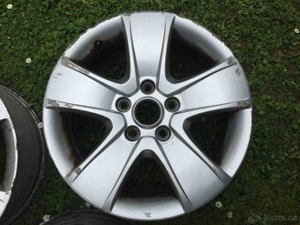 4x alu kolo Škoda Octavia II Crateris 6,5Jx16 Et50 - 5