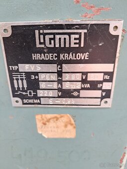 Spodní frézka FVS Ligmet HK - 5