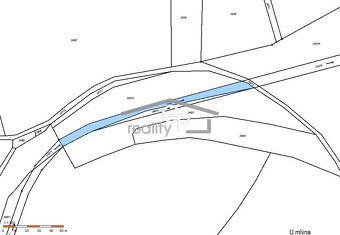 Prodej pozemku 3.716 m2, České Vrbné - České Budějovice - 5