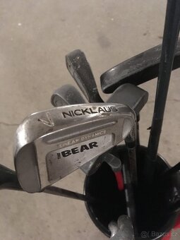 SADA dětských a juniorských golfových holý vč.bagu - 5
