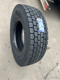 315/80 R22,5 prémiová Thajská nákladní pneu - 5