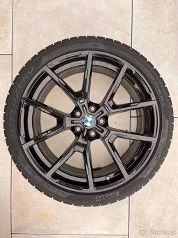 4 ks originálních zimních kol BMW řady 8 G14 G15 G16, 20 275 - 5