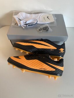 Nike Hypervenom Phantom 1 FG Black Bright Citrus 42,43,44 - 5