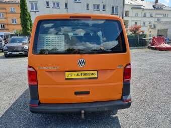 VW TRANSPORTER 2.0TDi 75KW R.V.2016 5-MÍSTNÉ - 5