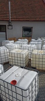 Čisté IBC nádrže na vodu 1000litrů - 5