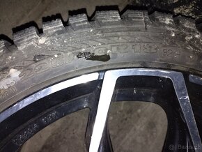 ALU Rial 5x115 8Jx18H2 ET45 zimní 225/40R18 7mm - 5