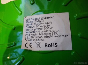 Hoverboard GREEN SMART 500W - 5