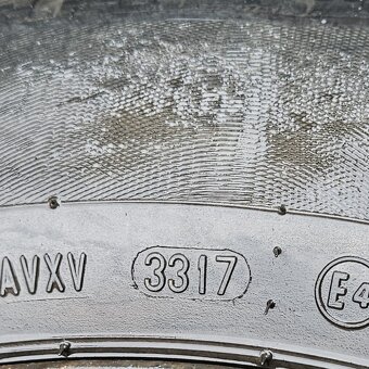 Zimní kola Škoda, VW 195/65/15, 6Jx15 ET47 č. AD24 - 5