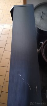 IKEA PAX vnitřní organizace - zásuvky a police, tm. hnědá - 5