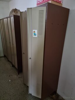 ŠATNÍ SKŘÍNĚ PLECHOVÉ / KOVOVÉ - 5