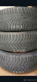 205/60 R16 a 205/55 R16 zimní pneu Michelin, Barum, Kleber - 5