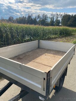 Prodám přívěs kategorie O1 s ložnou plochou 1730 × 2480 mm - 5