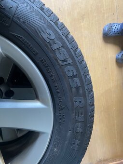 Alu kola, Použité 2x sady alu kol 1x plechy (5x112) - 5