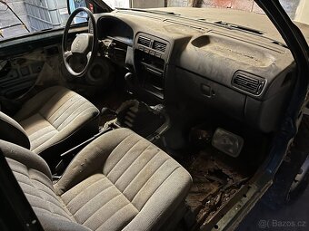 Nissan D21 king cab - 5