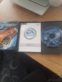Staré DVD PC hry - 5