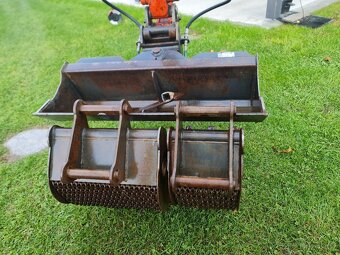 KUBOTA KX19-4 minibagr, rok 2022, 460mth - 5