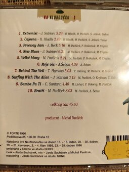 3x CD - NA KLOBOUČKU 1, 2, 3 (komplet, rarita) - 5