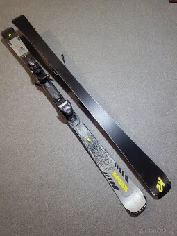 SJEZD.CARV. LYŽE K2 DISRUPTION STI - 155 CM - 5