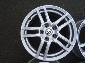 Alu disky Volkswagen Tiguan, 17", 5x112, ET 40, šíře 7J - 5