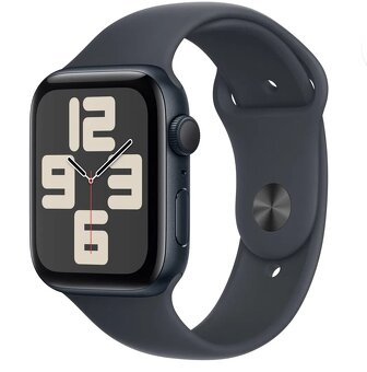 Prodám Apple watch SE 40mm, velikost řemínku m/l - 5