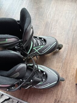 Prodám in-line brusle dámské Rollerblade - 5