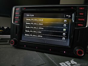 Mib 2 PQ VW model se systemem Škodovky - 5