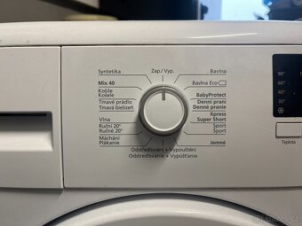 Pračka Beko slim - 5