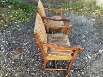 Prodám 2ks křesel viz. foto. - 5