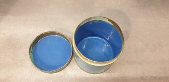 Tabáková dóza - cloisonné - 5