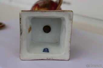 Starožitná porcelánová amfora Alt Wien - 5